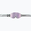 Ski goggles SCOTT Shield white/mint green/amp lavender chrome 2