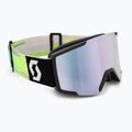 Ski goggles SCOTT Shield black/neon yellow/amp lavender chrome