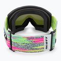 Ski goggles SCOTT Shield black/neon yellow/amp lavender chrome 3