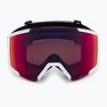 Ski goggles SCOTT Shield mineral white/black/amp red chrome 2