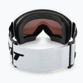 Ski goggles SCOTT Shield mineral white/black/amp red chrome 3
