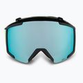 Ski goggles SCOTT Shield glow green/amp ice chrome 2