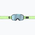 Ski goggles SCOTT Shield glow green/amp ice chrome 2