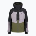 Men's ski jacket SCOTT Ultimate Dryo black/evening grey