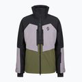 Men's ski jacket SCOTT Ultimate Dryo black/evening grey 6