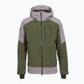 Men's ski jacket SCOTT Ultimate GTX douglas green/evening grey