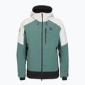 Men's ski jacket SCOTT Ultimate GTX frozen blue/dust white