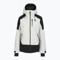 Women's ski jacket SCOTT Ultimate GTX dust white/black