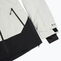 Women's ski jacket SCOTT Ultimate GTX dust white/black 4