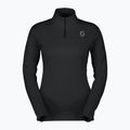 Women's fleece sweatshirt SCOTT Defined Light light black