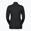 Women's fleece sweatshirt SCOTT Defined Light light black 2