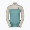 Women's sweatshirt SCOTT Defined Light frosty blue/dust white 5