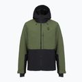 Men's ski jacket SCOTT Ultimate Dryo 10 douglas green/black