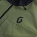 Men's ski jacket SCOTT Ultimate Dryo 10 douglas green/black 3