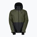 Men's ski jacket SCOTT Ultimate Dryo 10 douglas green/black