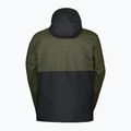 Men's ski jacket SCOTT Ultimate Dryo 10 douglas green/black 2