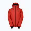 Men's ski jacket SCOTT Ultimate Dryo 10 turbo red