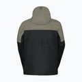 Men's ski jacket SCOTT Ultimate Dryo 10 black/dust grey 2
