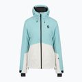 Women's ski jacket SCOTT Ultimate Dryo 10 frosty blue/dust white