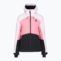 Women's ski jacket SCOTT Ultimate Dryo 10 paradise pink/black