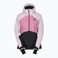 Women's ski jacket SCOTT Ultimate Dryo 10 paradise pink/black 7
