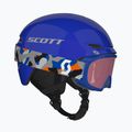 Children's ski helmet SCOTT Keeper 2 + goggles Witty blue/grey 9