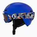 Children's ski helmet SCOTT Keeper 2 + goggles Witty blue/grey 3