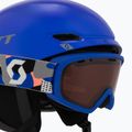 Children's ski helmet SCOTT Keeper 2 + goggles Witty blue/grey 7