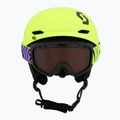 Children's ski helmet SCOTT Keeper 2 + goggles Witty neon yellow 2