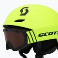 Children's ski helmet SCOTT Keeper 2 + goggles Witty neon yellow 8