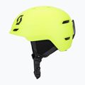 Children's ski helmet SCOTT Keeper 2 neon yellow 3