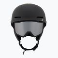 Ski helmet SCOTT Track + Gogle Factor Pro Combo mineral black/amp silver chrome 2