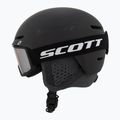Ski helmet SCOTT Track + Gogle Factor Pro Combo mineral black/amp silver chrome 3