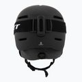 Ski helmet SCOTT Track + Gogle Factor Pro Combo mineral black/amp silver chrome 4