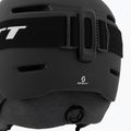 Ski helmet SCOTT Track + Gogle Factor Pro Combo mineral black/amp silver chrome 8