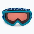 Children's ski goggles SCOTT Agent ocean blue/enhancer 2