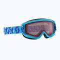 Children's ski goggles SCOTT Agent ocean blue/enhancer