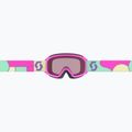 Children's ski goggles SCOTT Witty SGL neon pink/enhancer 2