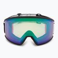 Ski goggles SCOTT Ambit Compact black/white/amp aurora green chrome 2