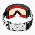 Ski goggles SCOTT Ambit Compact black/white/amp aurora green chrome 3