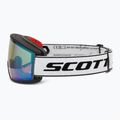 Ski goggles SCOTT Ambit Compact black/white/amp aurora green chrome 4