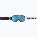 Ski goggles SCOTT Ambit Compact black/white/amp aurora green chrome 6