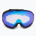Ski goggles SCOTT Unlimited II OTG mineral black/amp iluminator blue chrome 2