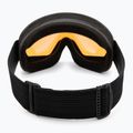 Ski goggles SCOTT Unlimited II OTG mineral black/amp iluminator blue chrome 3