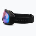 Ski goggles SCOTT Unlimited II OTG mineral black/amp iluminator blue chrome 4
