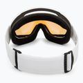 Ski goggles SCOTT Unlimited II OTG mineral white/amp iluminator blue chrome 3