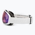 Ski goggles SCOTT Unlimited II OTG mineral white/amp iluminator blue chrome 4