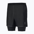 Men's running shorts SCOTT Hybrid Endurance Tech black