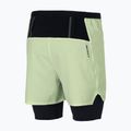 Men's running shorts SCOTT Hybrid Endurance Tech acid yellow/black 2