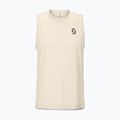 Men's running shirt SCOTT Endurance LT Tank cotton white